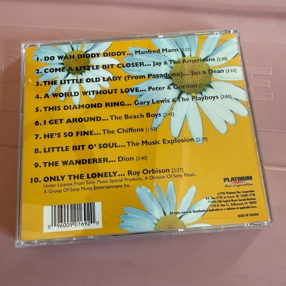 Greatest Hits of the 60s | Platinum Collection | Vintage CD - Picture 3 of 3